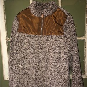 Sherpa Pullover